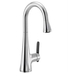Moen S6235 Sinema 15" Single Handle High Arc Pulldown Bar Faucet