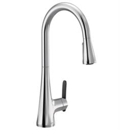 Moen S7235 Sinema 17 3/4" Single Handle High Arc Pulldown Kitchen Faucet