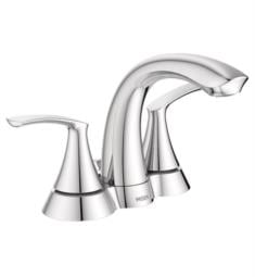 Moen 5010 Seena 5 3/4" Double Handle Centerset Bathroom Sink Faucet