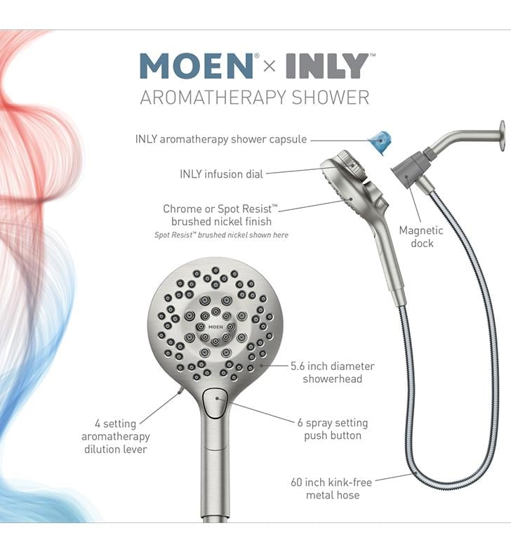 Shower Infusion System – Aromatherapy Showerhead