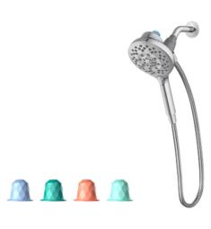 Moen IN208H2 Inly 5 5/8" 1.75 GPM Magnetix Docking System Showerhead with Aromatherapy Handshower and Capsules