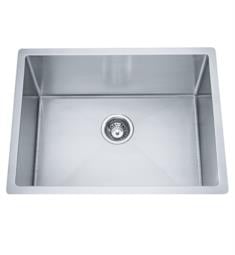Franke ODX110-2310-316 Professional Series 25" Single Bowl Undermount Stainless Steel Outdoor Kitchen Sink in Pearl