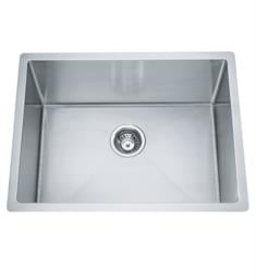 Franke ODX110-2312-316 Professional Series 25" Single Bowl Undermount Stainless Steel Outdoor Kitchen Sink in Pearl