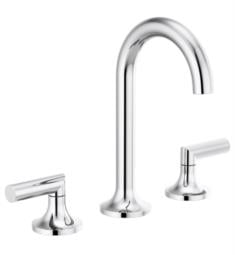 Brizo 65375LF-LHP-ECO Odin 9 1/8" Double Handle Widespread ECO Bathroom Sink Faucet- Less Handles