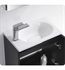 Fresca 19 5/8" White Acrylic Countertop with Sink