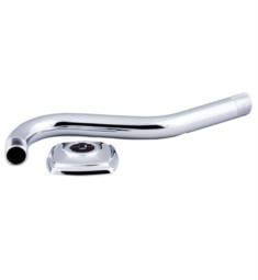 Moen 158376 Boardwalk Wall Mount Shower Arm and Flange in Chrome