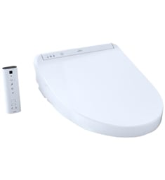TOTO SW3036R 15 1/8" K300 Washlet Elongated Bidet Toilet Seat with Wireless Remote Control