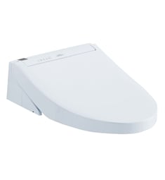 TOTO SW3084T40#01 15 1/8" C5 Washlet Elongated Bidet Toilet Seat with Wireless Remote Control with WASHLET+ Technology in Cotton