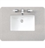 1 1/8" Eternal Serena Quartz Countertop by Silestone with Rectangular Undermount Sink