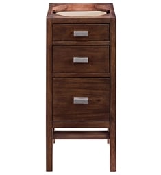 James Martin E444-BC15 Addison 33 1/4" Floor Standing Linen Side Cabinet