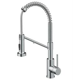 Kraus KFF-1610 Bolden 19 1/4" Single Lever Handle Two-in-One Pull-Down Commercial Water Filter Kitchen Faucet