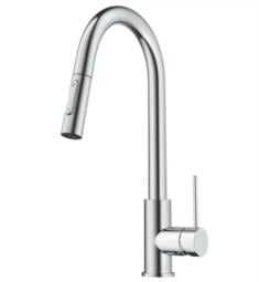 Kraus KPF-3104 Oletto 16 1/4" Single Lever Handle Contemporary Pull-Down Kitchen Faucet