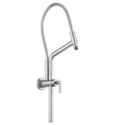 Brizo 81892 Essential Shower Series 24 1/8" Linear Slide Bar Shower Arm and Round Flange