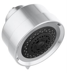 Brizo 87092 Essential Shower Series 4 1/2" 1.75 GPM Wall Mount Linear Round Multi Function Showerhead