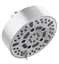 Brizo 87292 Essential Shower Series 5" 1.75 GPM Wall Mount Linear Round Multi Function Showerhead with H2Okinetic Technology