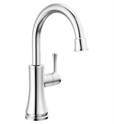 Delta 1920-DST 9 1/2" Single Handle Deck Mounted Transitional Beverage Kitchen Faucet with Diamond Seal Technology