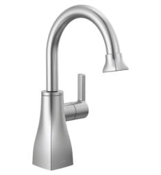 Delta 1940-DST 9 1/2" Single Handle Deck Mounted Square Beverage Kitchen Faucet with Diamond Seal Technology