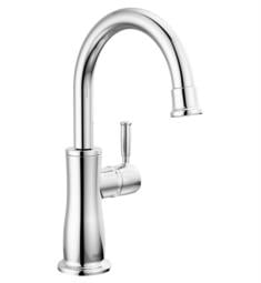 Delta 1960-DST 9 1/2" Single Handle Deck Mounted Traditional Beverage Kitchen Faucet with Diamond Seal Technology