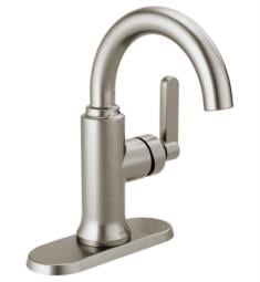 Delta 15769LF-SP Alux 8 1/2" Single Handle Bathroom Faucet with Pop Up Drain in Spotshield Brushed Nickel