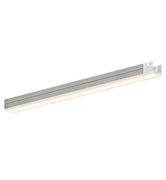 DALS Lighting LINU04-3K 1 Light 4" LED Ultra Slim Strip Light in Sandblasted Aluminum