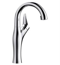 Blanco 526381 Artona 13 5/8" Single Handle Pull Down Bar Kitchen Faucet in Chrome