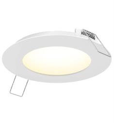 DALS Lighting 5005-CC 1 Light 5 7/8" LED Color Temperature Changing Round Panel Recessed Light