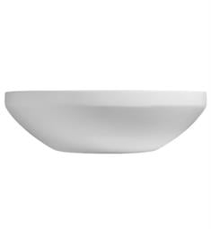DADOquartz 15T06 Sirene Talia 17 1/2" Wide-Edge Vessel Bathroom Sink without Overflow