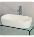 DADOquartz 15R110 Avaline 22 1/2" Bathroom Basin with Internal Overflow