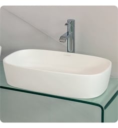 DADOquartz 15R10 Avaline 22 1/2" Bathroom Basin with Internal Overflow