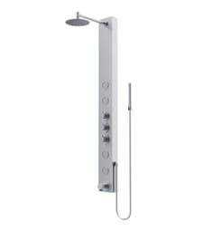 Vigo VG08022 Bowery 59" Shower Massage Panel with Tub Filler and Hand Shower