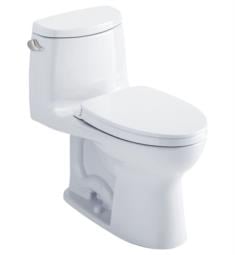 TOTO MS604124CEFG Ultramax II 28 3/8" One-Piece 1.28 GPF Single Flush Elongated Toilet and Washlet+ Connection