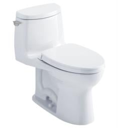 TOTO MS604124CUFG Ultramax II 28 3/8" One-Piece 1.0 GPF Single Flush Elongated Toilet and Washlet+ Connection