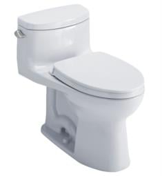TOTO MS634124CEFG Supreme II 28 3/8" One-Piece 1.28 GPF Single Flush Elongated Toilet and Washlet+ Connection