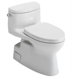 TOTO MS644124CEFG Carolina II 28 3/8" One-Piece 1.28 GPF Single Flush Elongated Toilet and Washlet+ Connection