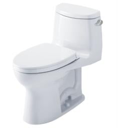 TOTO MS604124CEFRG#01 Ultramax II 28 3/8" One-Piece 1.28 GPF Single Flush Elongated Toilet and Washlet+ Connection in Cotton