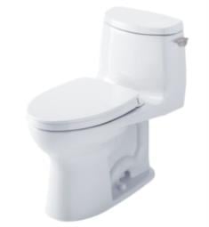 TOTO MS604124CUFRG#01 Ultramax II 28 3/8" One-Piece 1.0 GPF Single Flush Elongated Toilet and Washlet+ Connection in Cotton