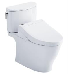 TOTO MW4423084CUFG#01 Nexus 28 5/8" Two-Piece 1.0 GPF Single Flush Elongated Toilet and Washlet+ C5 in Cotton