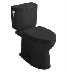 TOTO MS454124CUF#51 Drake II 28 1/2" Two-Piece 1.0 GPF Single Flush Elongated Toilet in Ebony