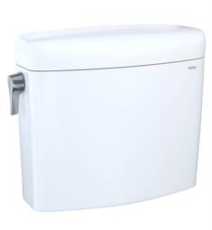TOTO ST436EMNA#01 Aquia IV 6 3/8" Cube 1.28 GPF & 0.9 GPF Dual Flush Toilet Tank in Cotton