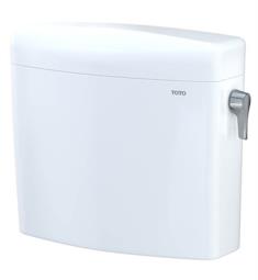 TOTO ST436EMR#01 Aquia IV 6 3/8" Cube 1.28 GPF & 0.8 GPF Right Hand Dual Flush Toilet Tank in Cotton