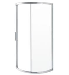 Neptune 30.1074.116.30 Nice 23 1/8" Lateral Sliding Framed Shower Door with Tempered Glass in Chrome/Clear