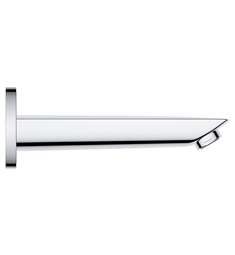 Grohe 13286001 Bauloop 6 3/4" Wall Mount Tub Spout in StarLight Chrome