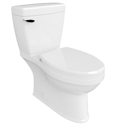 Laufen H8257220002511 Carina 28 3/8" Elongated Toilet Bowl Only in White