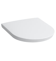Laufen H8918510001 The New Classic 15 1/2" Round Soft Closed Toilet Seat with Cover