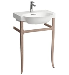 Laufen H4060710856291 The New Classic 22 1/8" Washbasin Frame for Bathroom Sink in Walnut