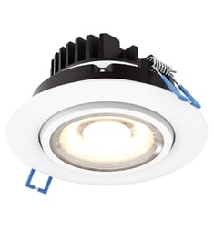 DALS Lighting GMB4-CC 1 Light 4 7/8" Round LED Gimbal Recessed Light
