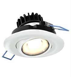 DALS Lighting LEDDOWNG3-CC 1 Light 3 3/8" Round LED Gimbal Recessed Light