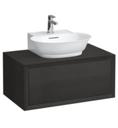 Laufen H4060130856281 The New Classic 30 5/8" Wall Mount Single Bathroom Vanity Base in Blacked Oak