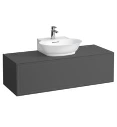 Laufen H4060230856271 The New Classic 46 3/8" Wall Mount Single Bathroom Vanity Base in Traffic Grey