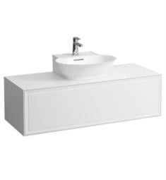Laufen H4060230856311 The New Classic 46 3/8" Wall Mount Single Bathroom Vanity Base in White Glossy
